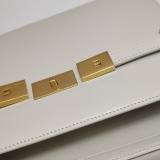 Saint Laurent Manhattan Shoulder Bag Leather Small — thumbnail 10