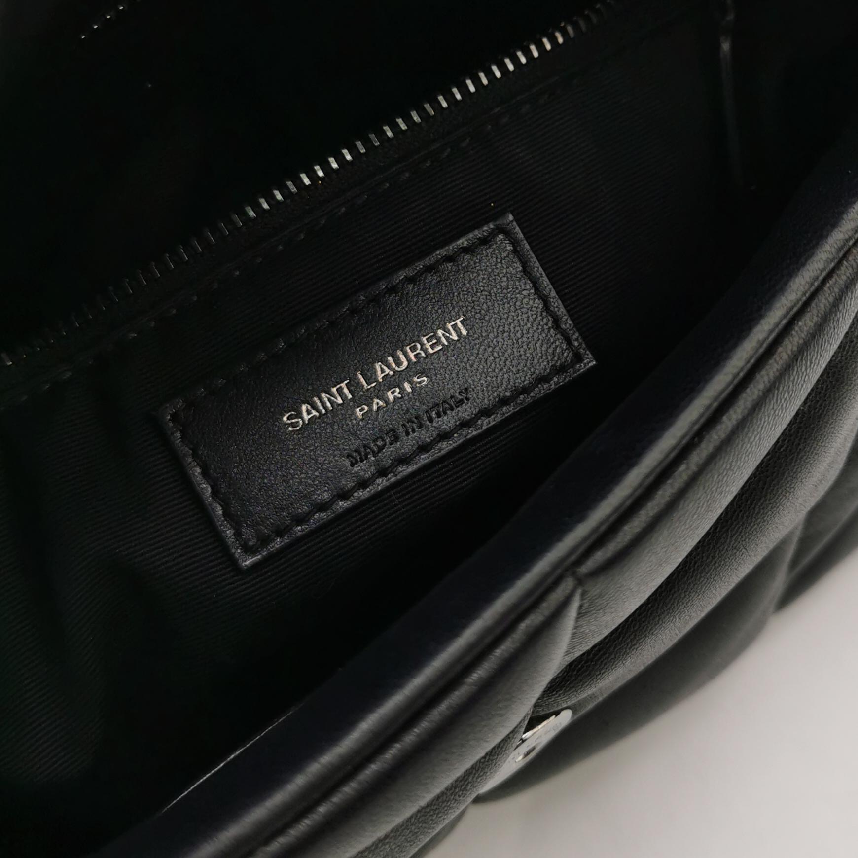 Saint Laurent(YSL) Puffer Loulou Puffer Shoulder Bag Quilted Leather Mini — photo 7 of 18