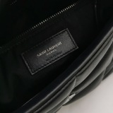 Saint Laurent(YSL) Puffer Loulou Puffer Shoulder Bag Quilted Leather Mini — thumbnail 7