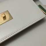 Saint Laurent Manhattan Shoulder Bag Leather Small — thumbnail 13