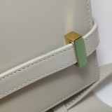 Saint Laurent Manhattan Shoulder Bag Leather Small — thumbnail 20