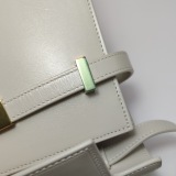 Saint Laurent Manhattan Shoulder Bag Leather Small — thumbnail 19