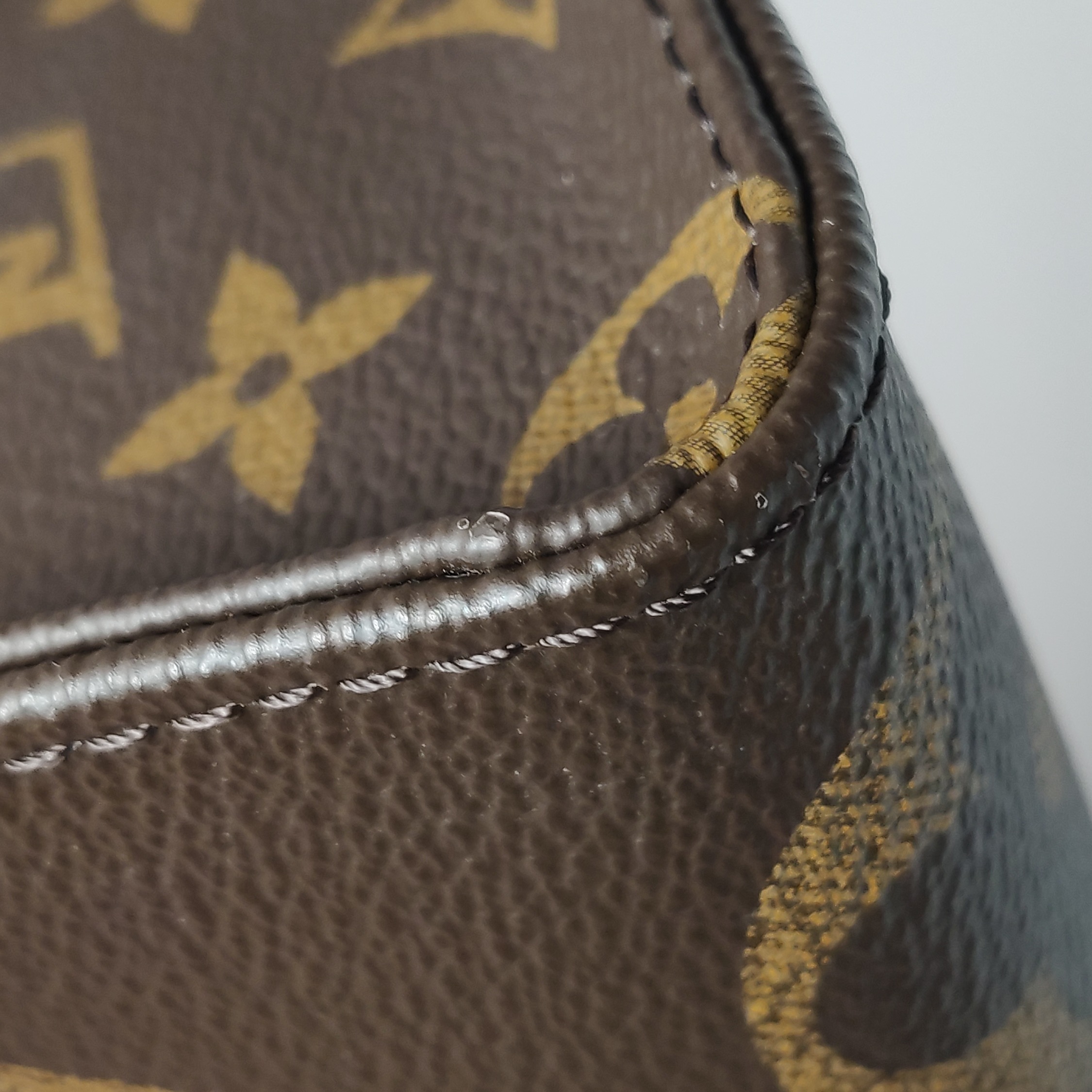 Louis Vuitton(LV) OnTheGo Tote Reverse Monogram Giant East West — photo 13 of 14