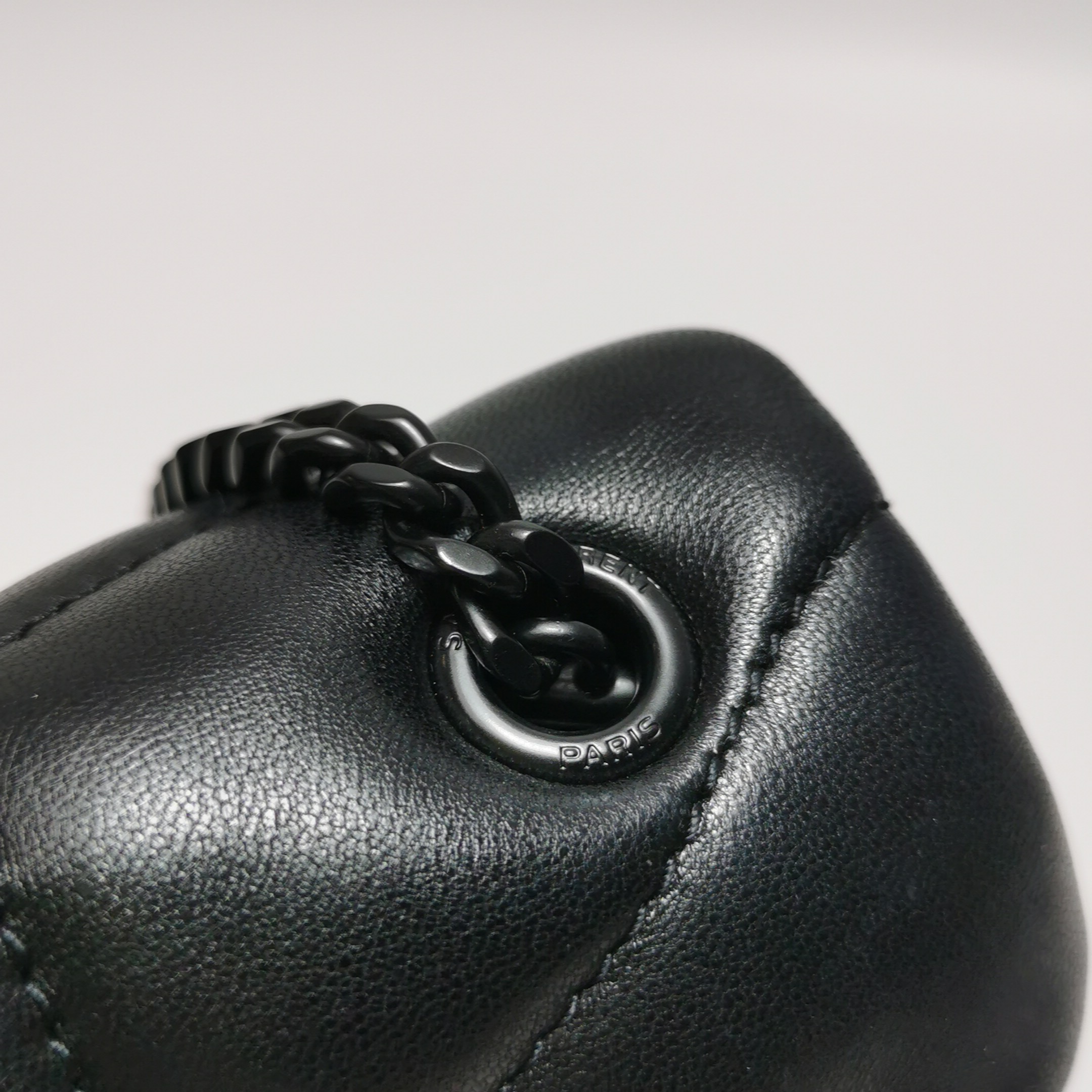 Saint Laurent(YSL) Puffer Loulou Puffer Shoulder Bag Quilted Leather Mini — photo 16 of 18