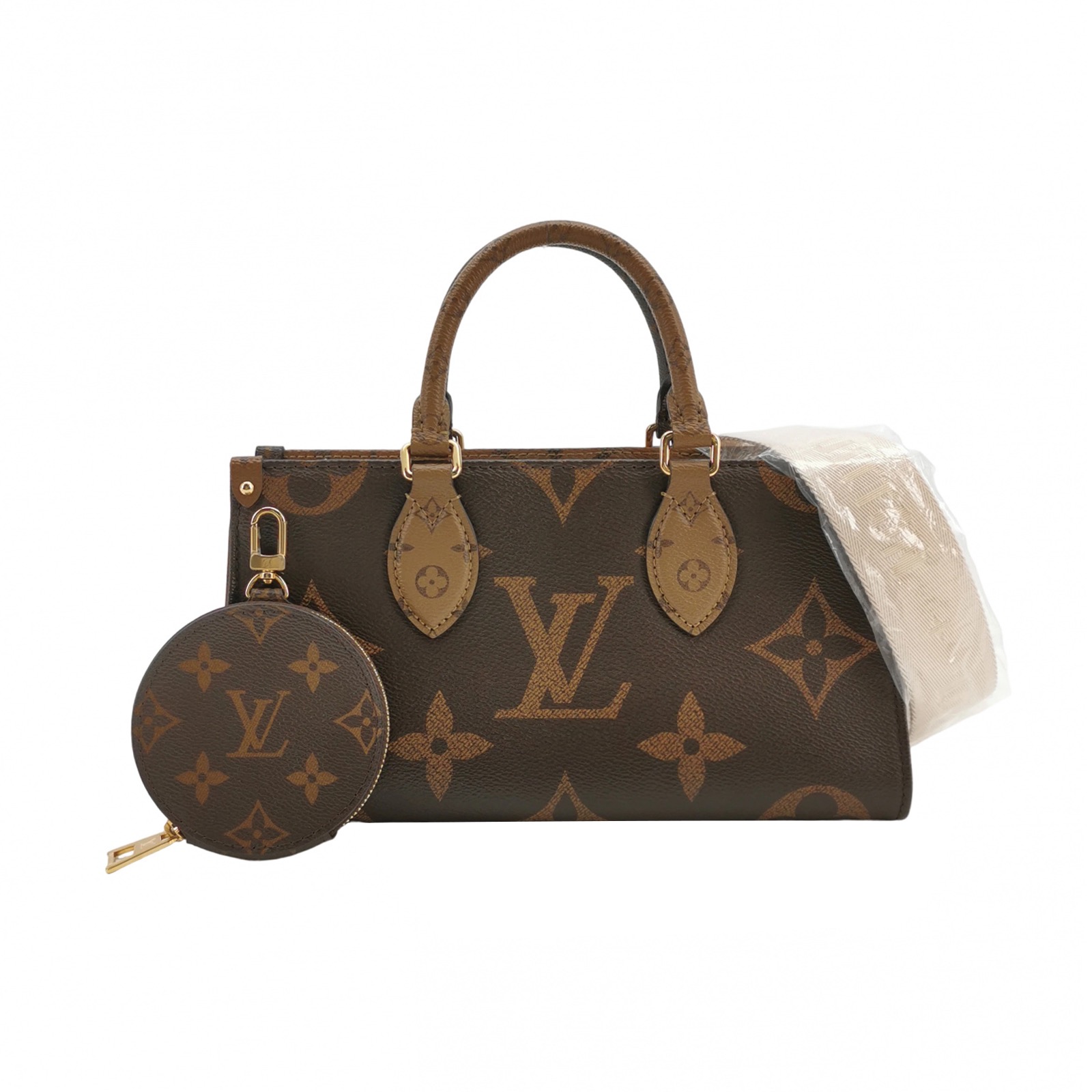 Louis Vuitton(LV) OnTheGo Tote Reverse Monogram Giant East West — photo 1 of 14