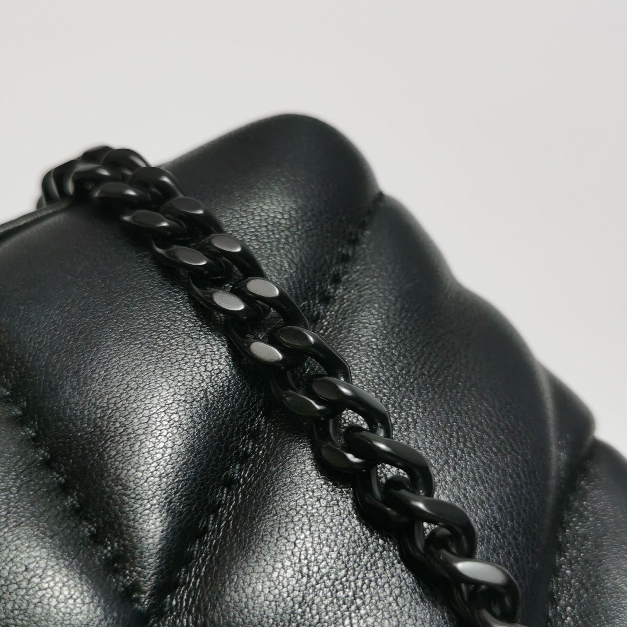 Saint Laurent(YSL) Puffer Loulou Puffer Shoulder Bag Quilted Leather Mini — photo 15 of 18