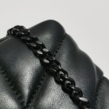 Saint Laurent(YSL) Puffer Loulou Puffer Shoulder Bag Quilted Leather Mini — thumbnail 15