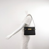 Saint Laurent Manhattan Shoulder Bag Leather Small — thumbnail 2