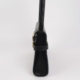 Saint Laurent Manhattan Shoulder Bag Leather Small — thumbnail 4