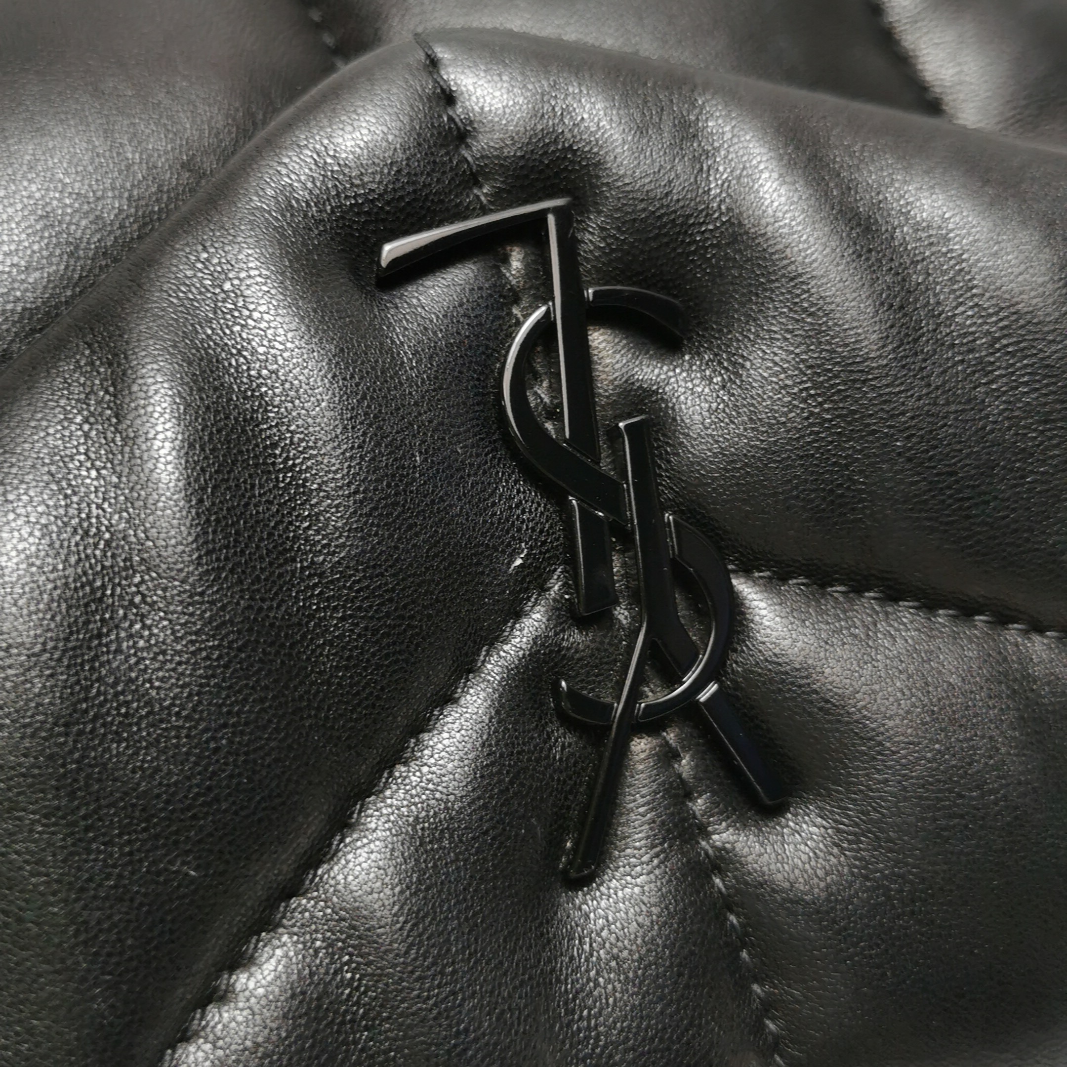 Saint Laurent(YSL) Puffer Loulou Puffer Shoulder Bag Quilted Leather Mini — photo 11 of 18