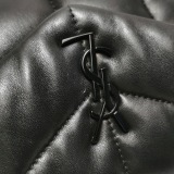 Saint Laurent(YSL) Puffer Loulou Puffer Shoulder Bag Quilted Leather Mini — thumbnail 11