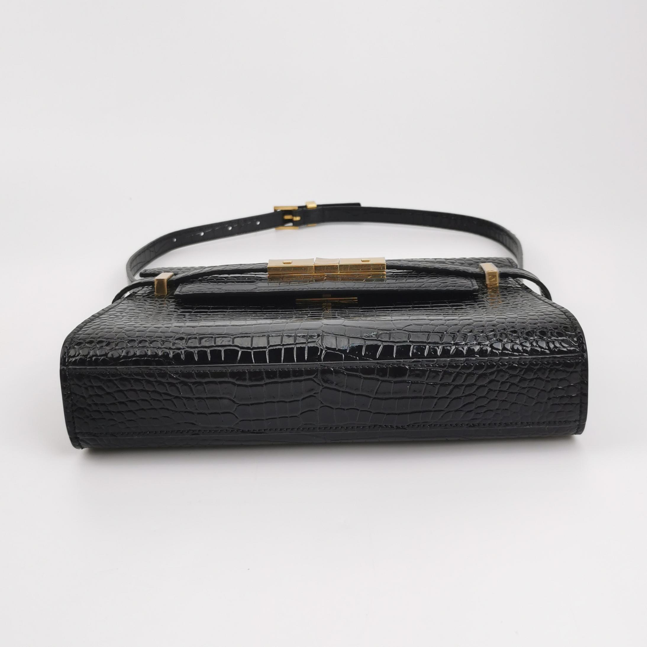 Saint Laurent Manhattan Shoulder Bag Leather Small — photo 6 of 15