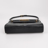 Saint Laurent Manhattan Shoulder Bag Leather Small — thumbnail 6