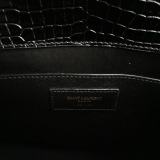 Saint Laurent Manhattan Shoulder Bag Leather Small — thumbnail 9
