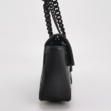 Gucci GG Marmont Flap Bag Matelasse Leather Small — thumbnail 4