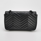 Gucci GG Marmont Flap Bag Matelasse Leather Small — thumbnail 5