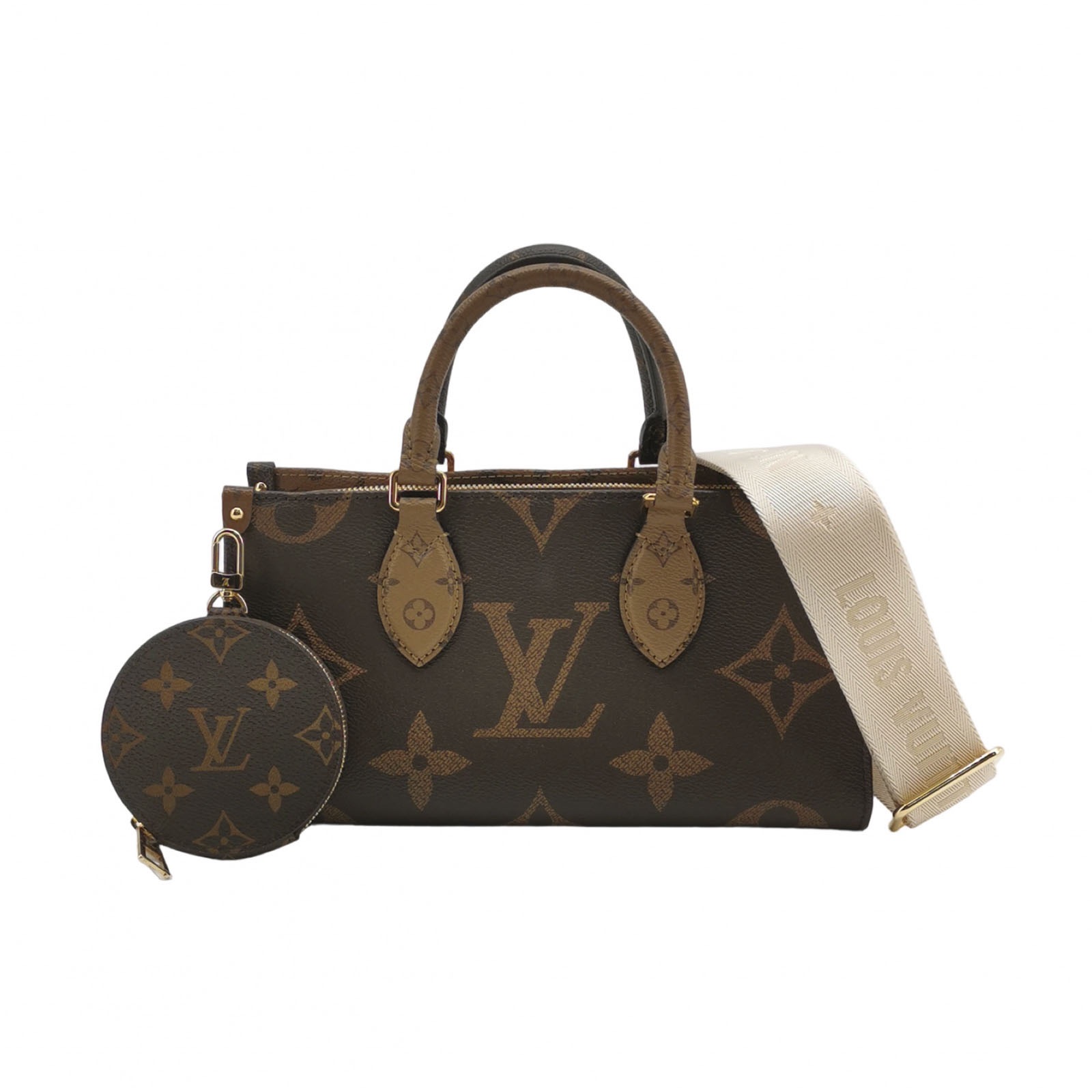Louis Vuitton(LV) OnTheGo Tote Reverse Monogram Giant East West — photo 1 of 15