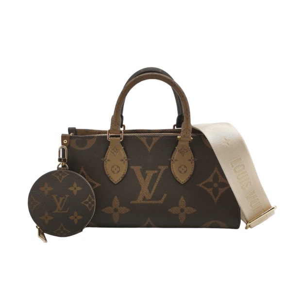Louis Vuitton(LV) OnTheGo Tote Reverse Monogram Giant East West — pre-owned, Vierlot