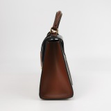 Gucci Padlock Shoulder Bag GG Coated Canvas and Leather Medium — thumbnail 3