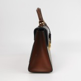 Gucci Padlock Shoulder Bag GG Coated Canvas and Leather Medium — thumbnail 4