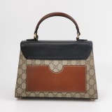 Gucci Padlock Shoulder Bag GG Coated Canvas and Leather Medium — thumbnail 5