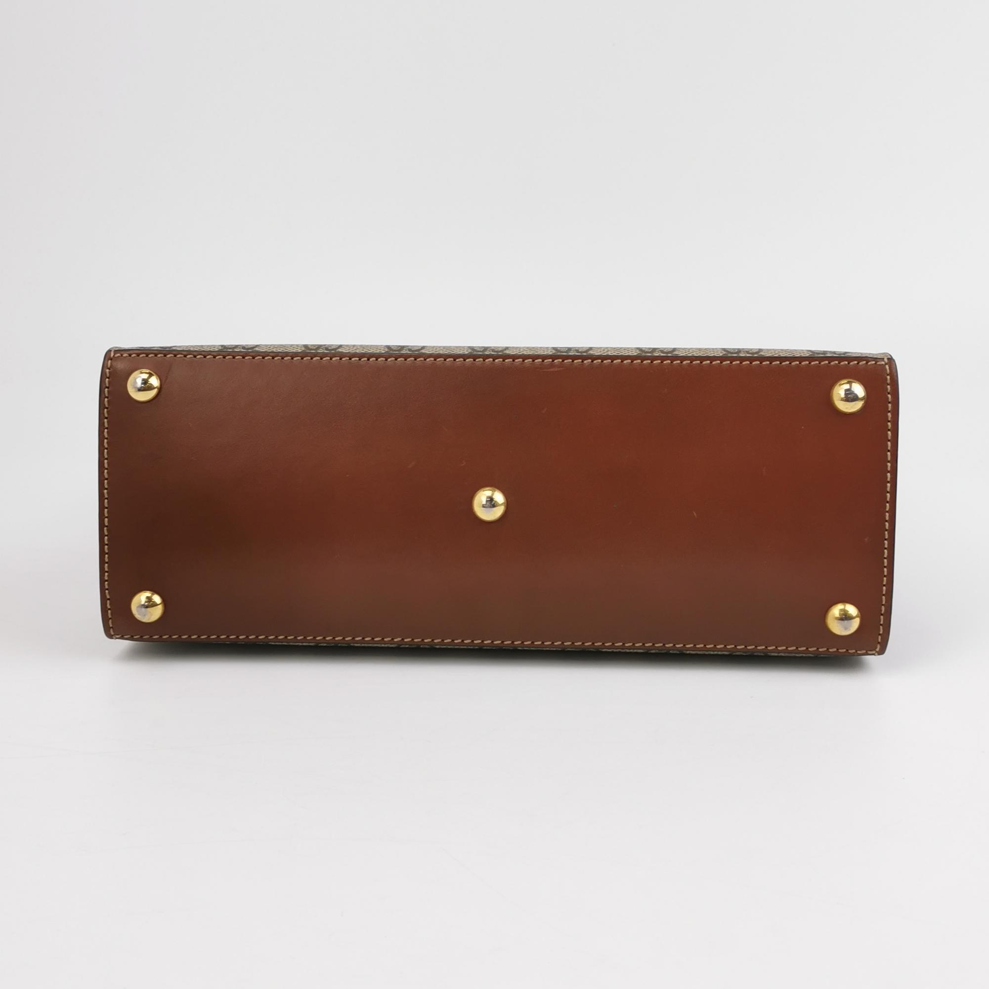 Gucci Padlock Shoulder Bag GG Coated Canvas and Leather Medium — photo 6 of 18