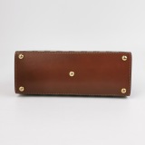 Gucci Padlock Shoulder Bag GG Coated Canvas and Leather Medium — thumbnail 6