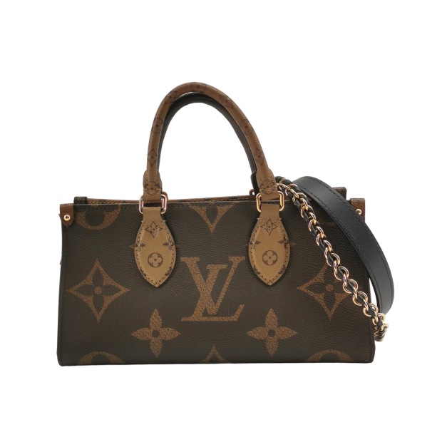 Louis Vuitton(LV) OnTheGo Chain Tote Reverse Monogram Giant East West — pre-owned, Vierlot