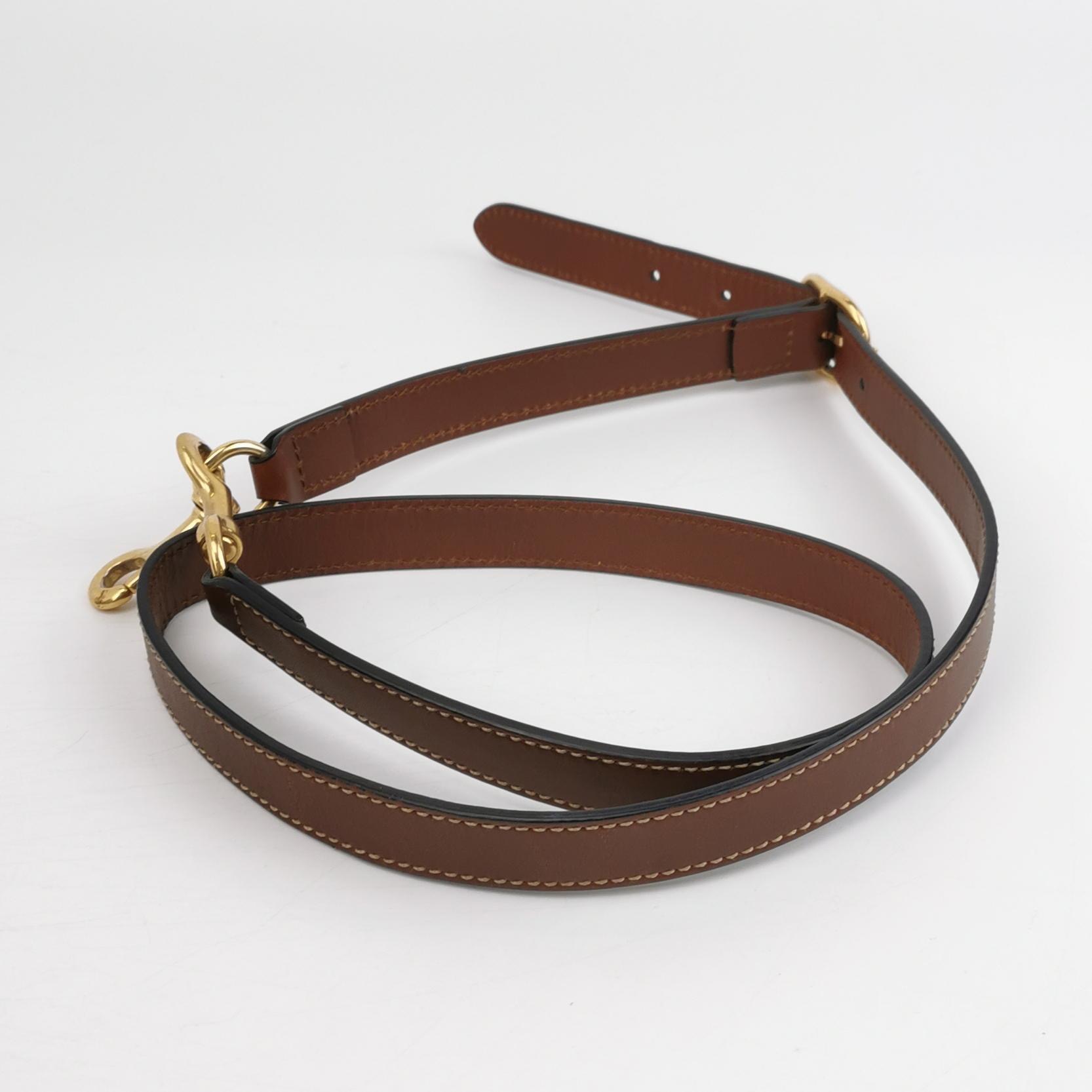 Gucci Padlock Shoulder Bag GG Coated Canvas and Leather Medium — photo 7 of 18