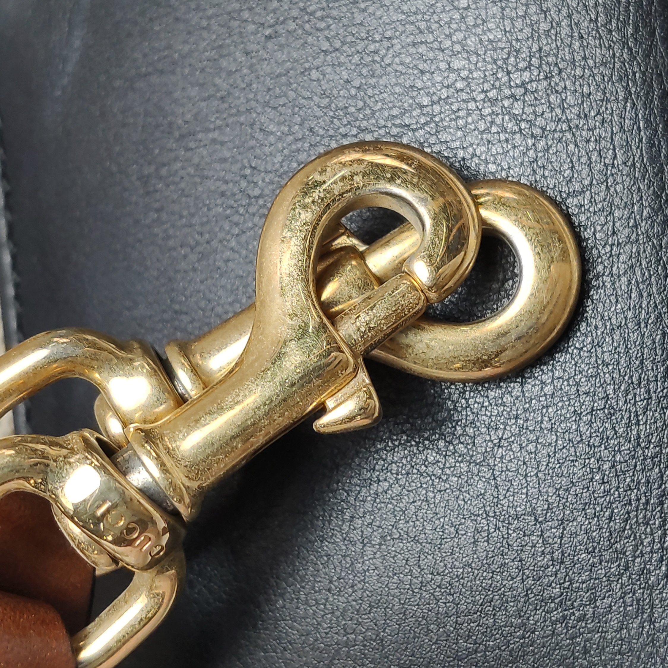 Gucci Padlock Shoulder Bag GG Coated Canvas and Leather Medium — photo 18 of 18