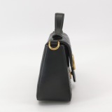 Gucci GG Marmont Top Handle Flap Bag Matelasse Leather Small — thumbnail 4