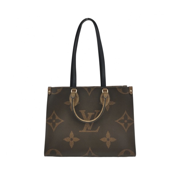 Louis Vuitton(LV) OnTheGo Tote Reverse Monogram Giant MM — pre-owned, Vierlot