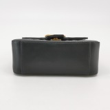 Gucci GG Marmont Top Handle Flap Bag Matelasse Leather Small — thumbnail 6