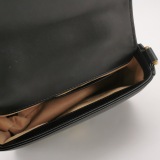 Gucci GG Marmont Top Handle Flap Bag Matelasse Leather Small — thumbnail 9