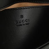Gucci GG Marmont Top Handle Flap Bag Matelasse Leather Small — thumbnail 10