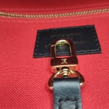 Louis Vuitton(LV) OnTheGo Tote Reverse Monogram Giant MM — thumbnail 11
