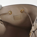 Louis Vuitton(LV) NeoNoe Handbag Bicolor Monogram Empreinte Giant MM — thumbnail 11