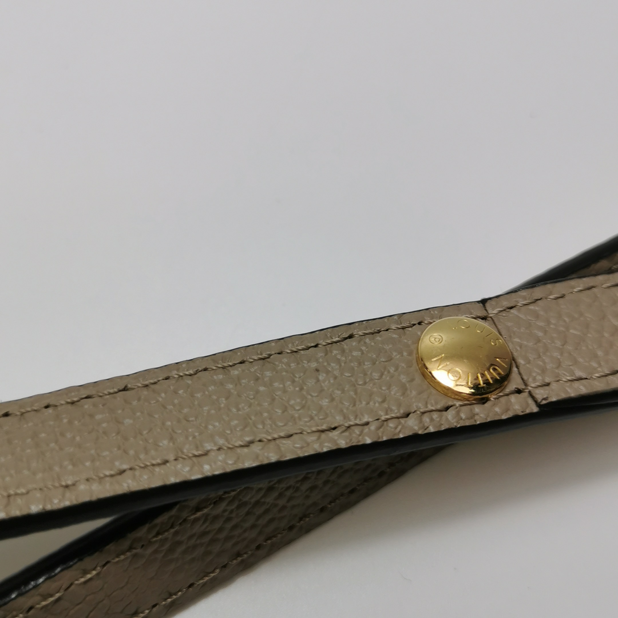 Louis Vuitton(LV) NeoNoe Handbag Bicolor Monogram Empreinte Giant MM — photo 18 of 20