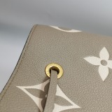 Louis Vuitton(LV) NeoNoe Handbag Bicolor Monogram Empreinte Giant MM — thumbnail 13
