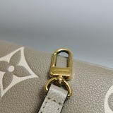 Louis Vuitton(LV) NeoNoe Handbag Bicolor Monogram Empreinte Giant MM — thumbnail 17