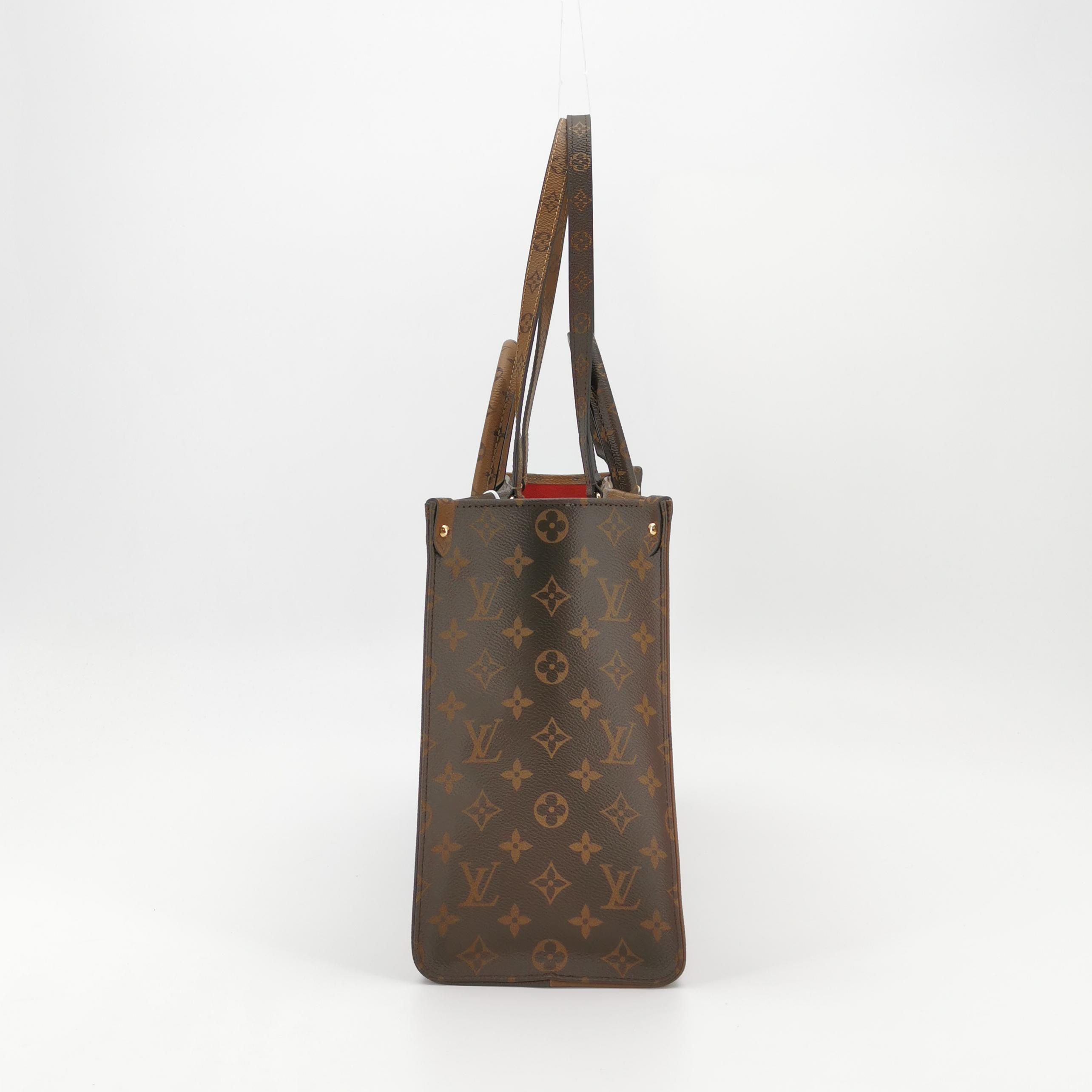 Louis Vuitton(LV) OnTheGo Tote Reverse Monogram Giant MM — photo 4 of 13