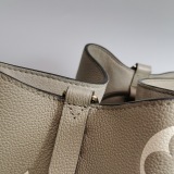 Louis Vuitton(LV) NeoNoe Handbag Bicolor Monogram Empreinte Giant MM — thumbnail 12