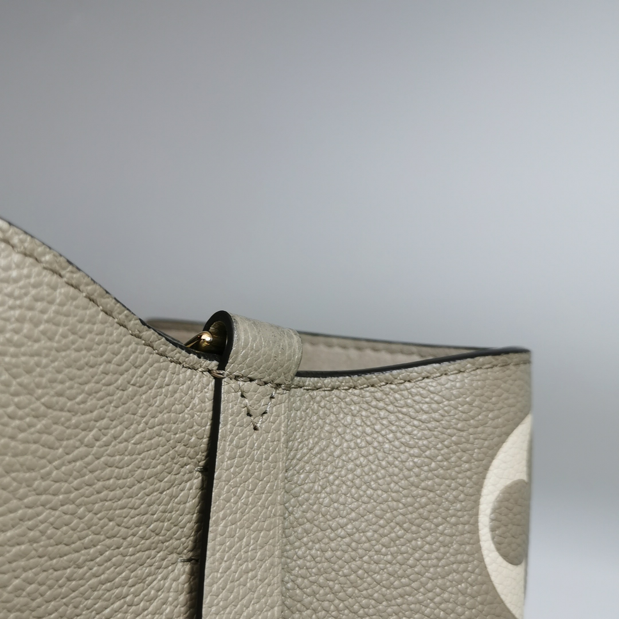 Louis Vuitton(LV) NeoNoe Handbag Bicolor Monogram Empreinte Giant MM — photo 14 of 20