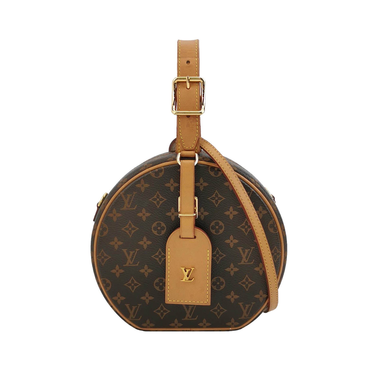 Louis Vuitton(LV) Petite Boite Chapeau Bag Monogram Canvas — photo 1 of 19