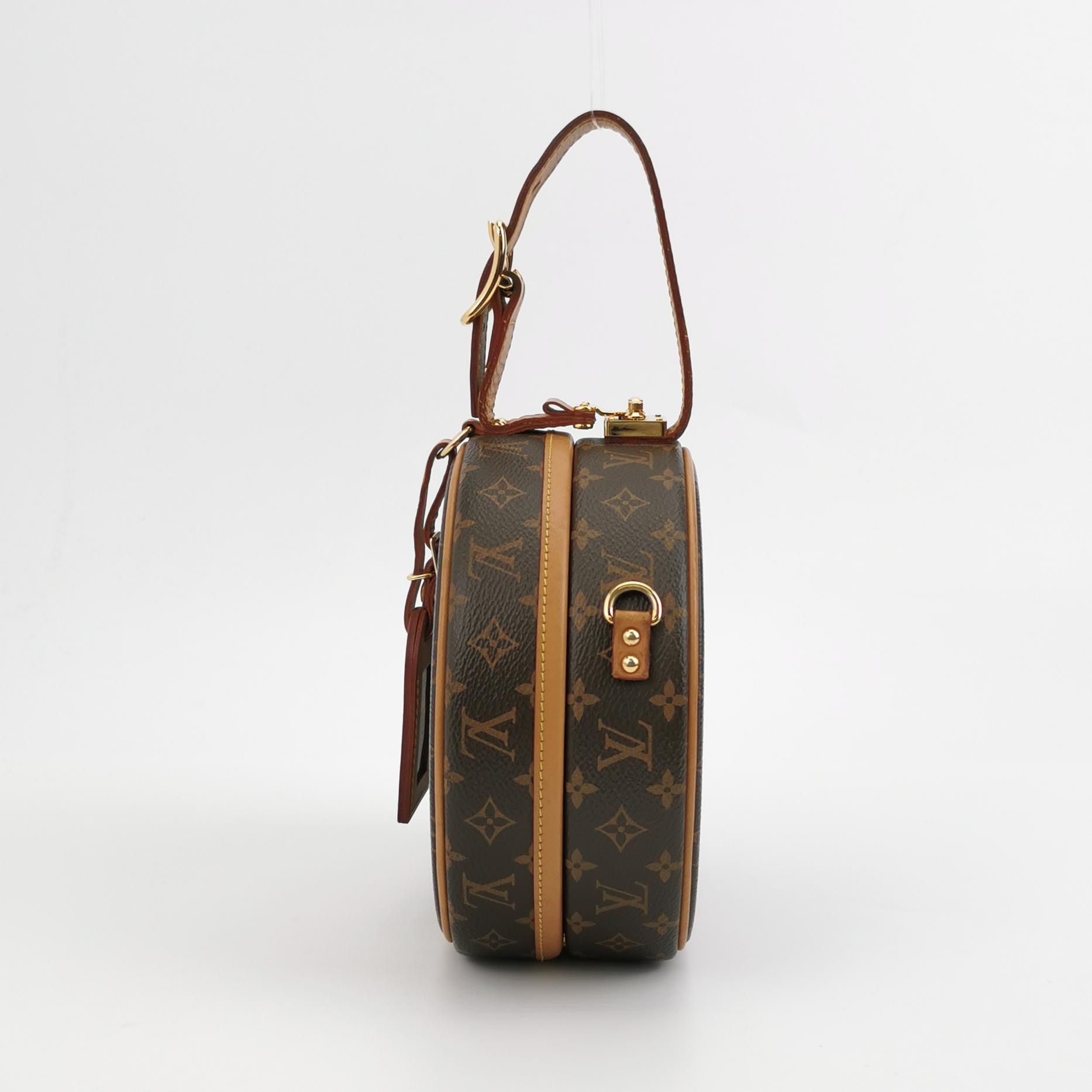 Louis Vuitton(LV) Petite Boite Chapeau Bag Monogram Canvas — photo 4 of 19