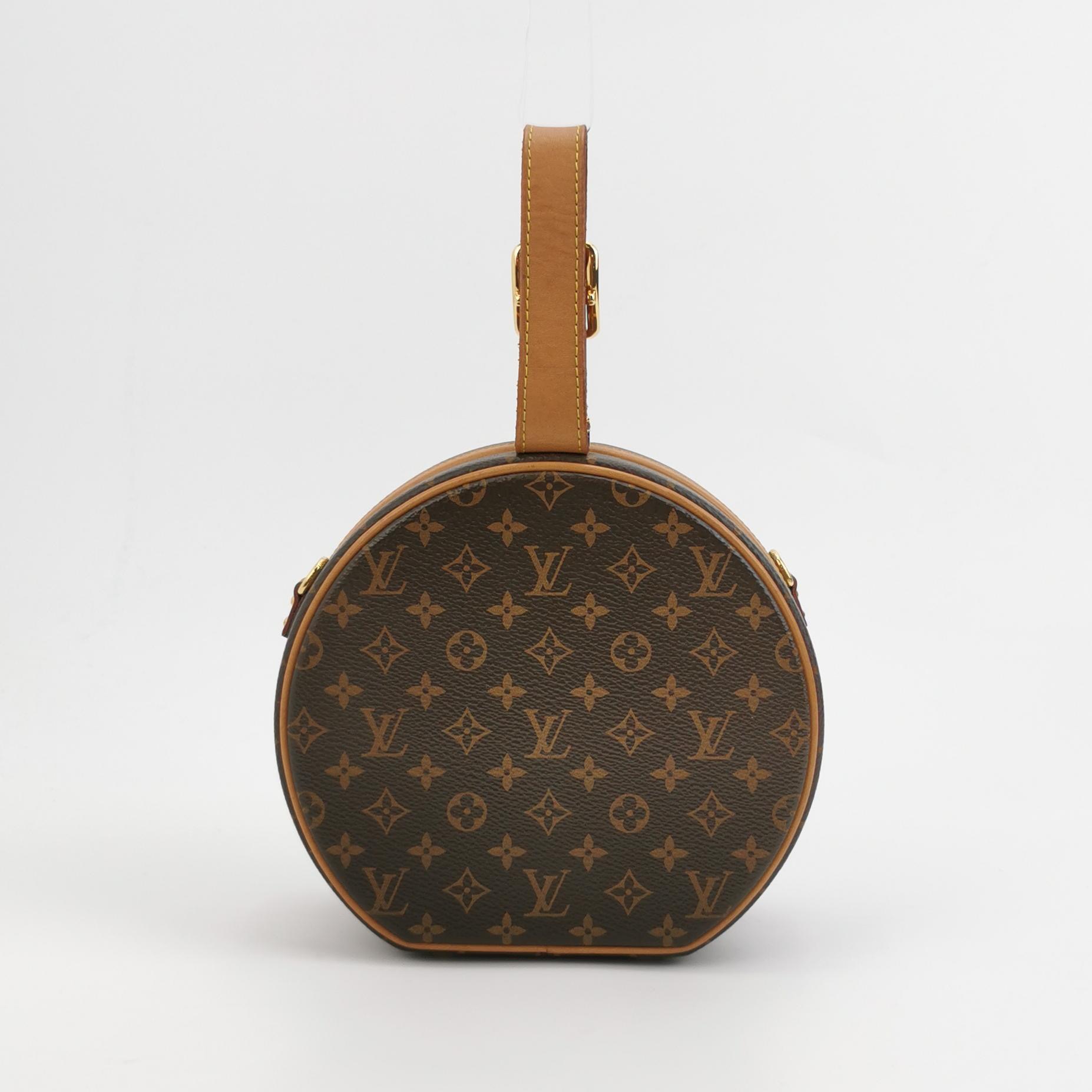 Louis Vuitton(LV) Petite Boite Chapeau Bag Monogram Canvas — photo 5 of 19