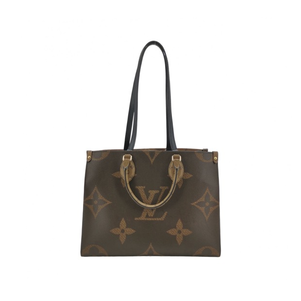 Louis Vuitton(LV) OnTheGo Tote Reverse Monogram Giant MM — pre-owned, Vierlot