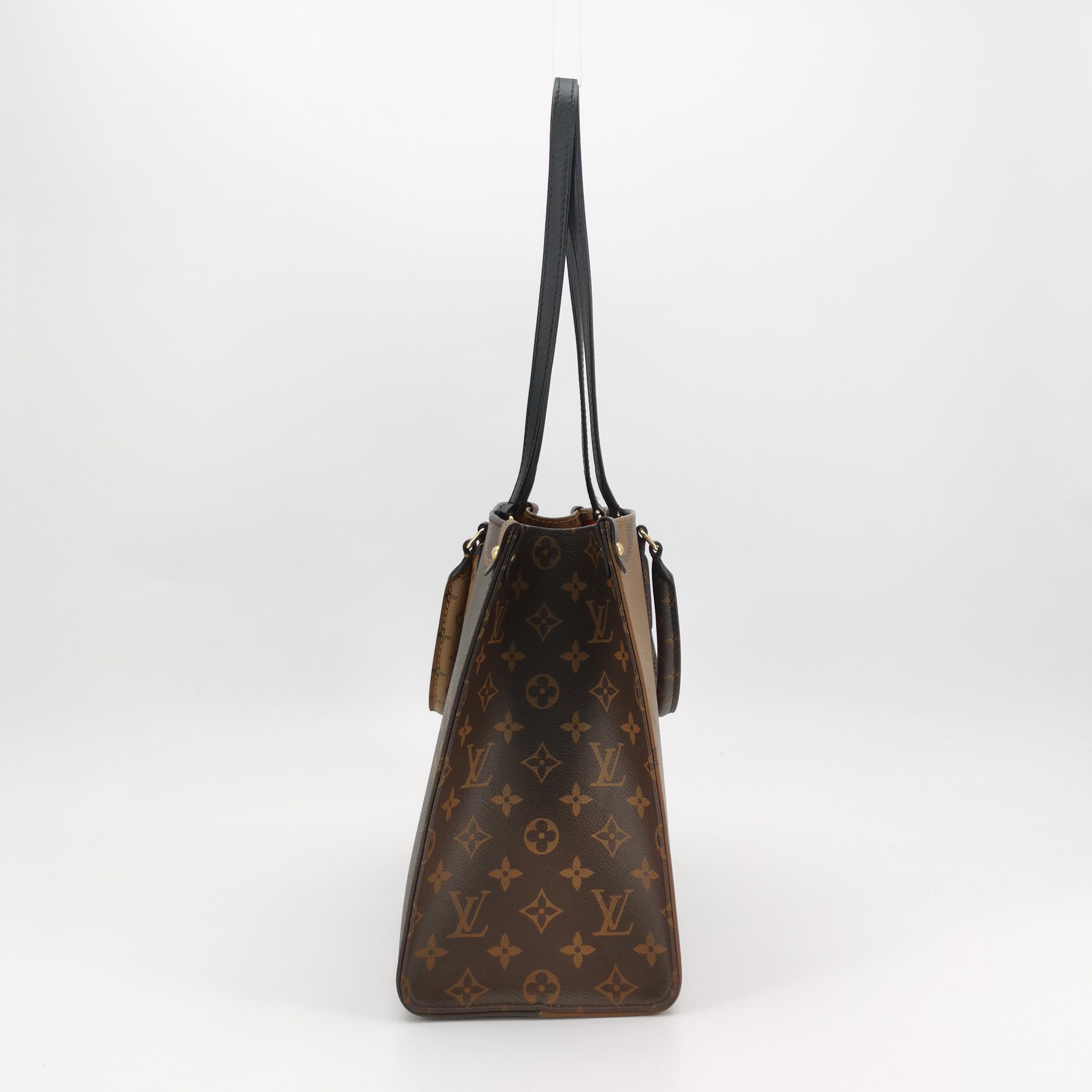 Louis Vuitton(LV) OnTheGo Tote Reverse Monogram Giant MM — photo 5 of 14