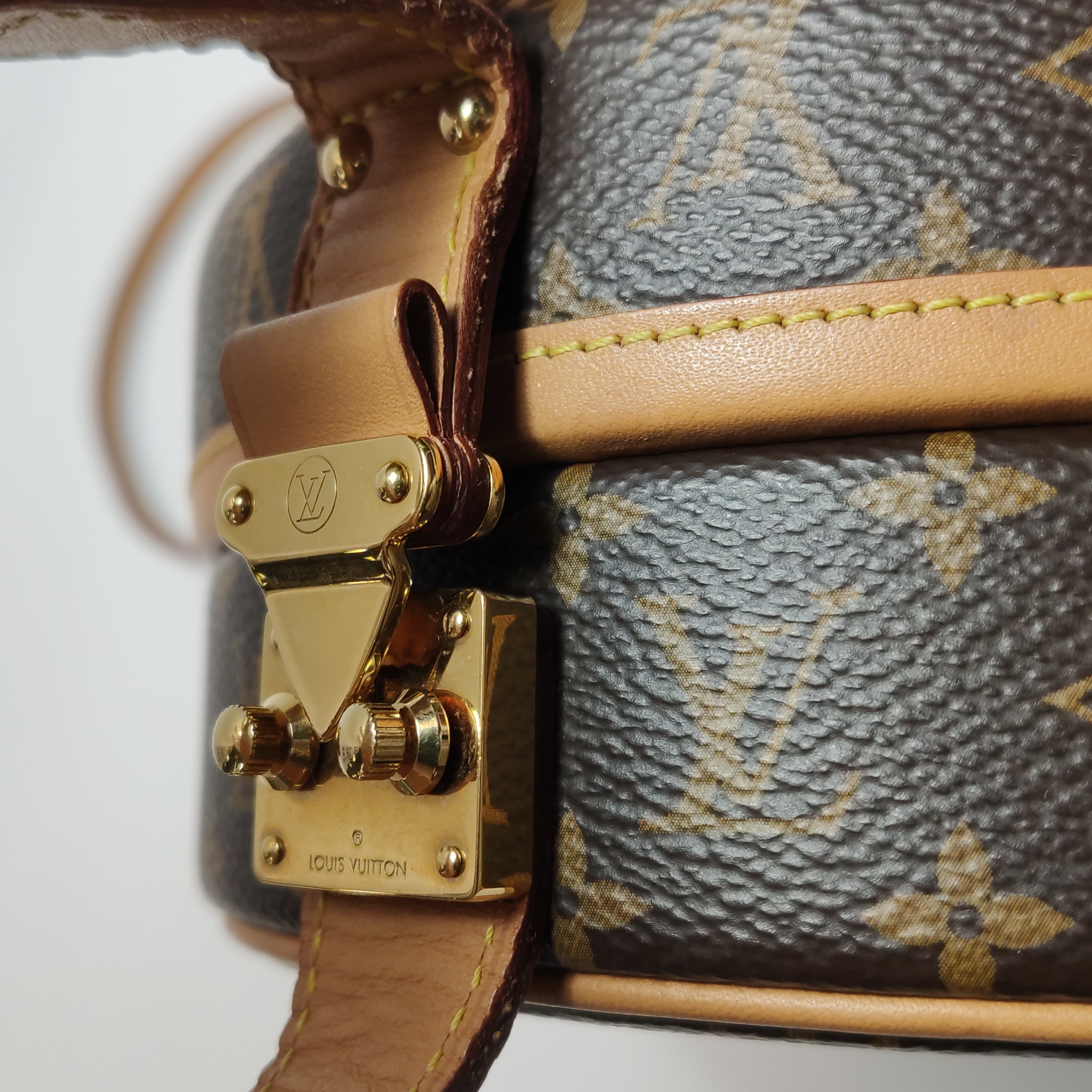 Louis Vuitton(LV) Petite Boite Chapeau Bag Monogram Canvas — photo 16 of 19