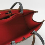 Louis Vuitton(LV) OnTheGo Tote Reverse Monogram Giant MM — thumbnail 7